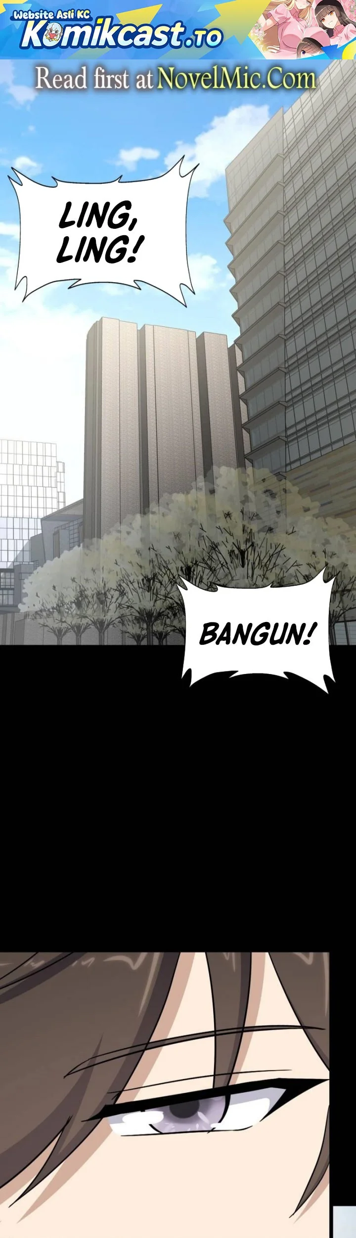 Manhua Virus Girlfriend Chapter 450 gambar 2