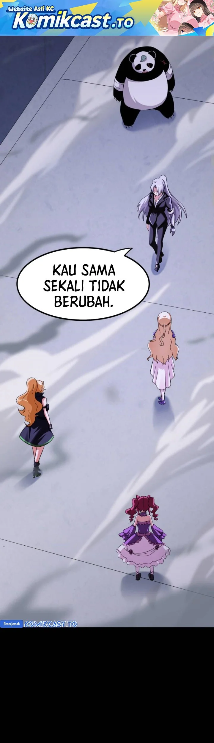 Manhua Virus Girlfriend Chapter 451 gambar 2
