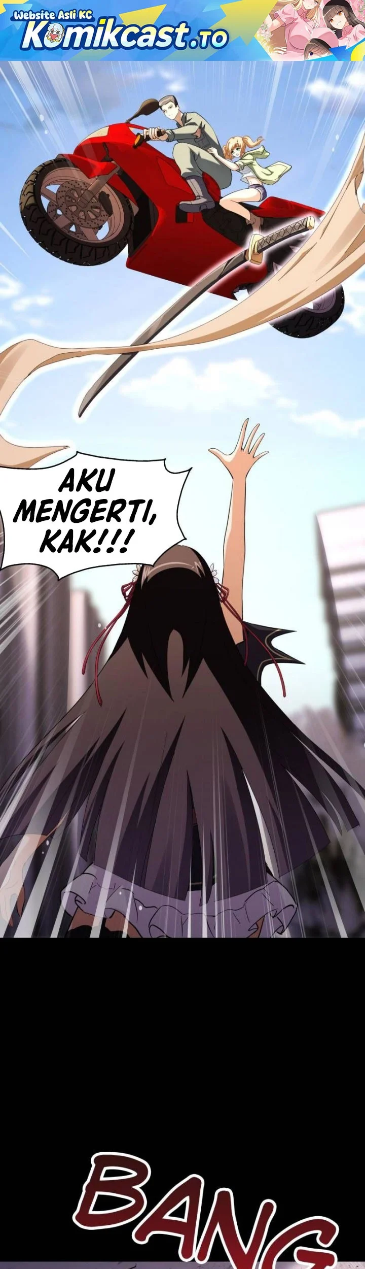 Manhua Virus Girlfriend Chapter 455 gambar 2