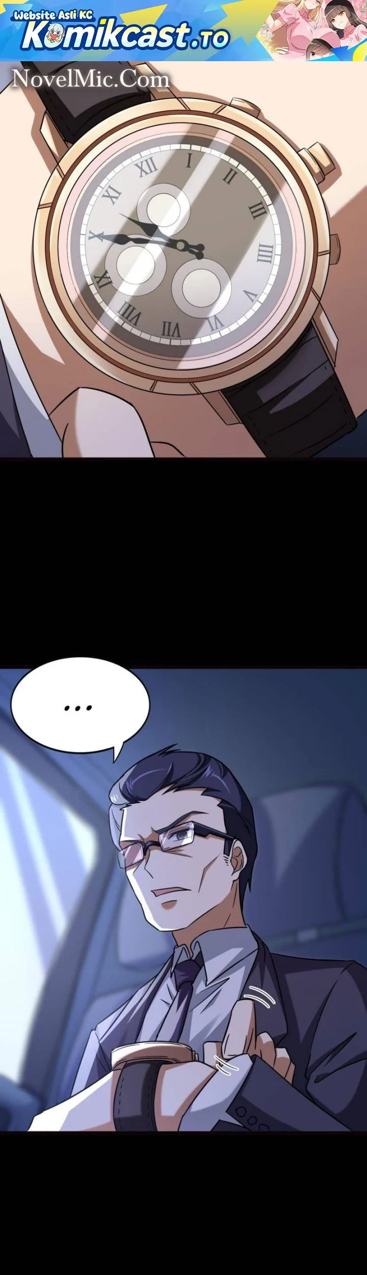 Manhua Virus Girlfriend Chapter 461 gambar 2