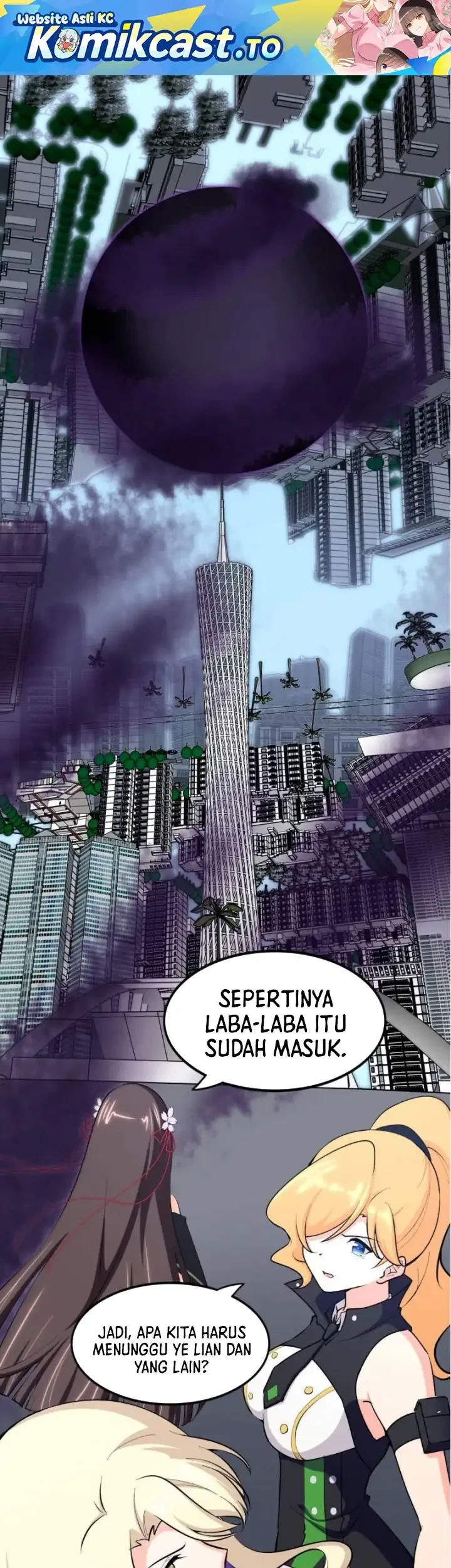 Manhua Virus Girlfriend Chapter 467 gambar 2