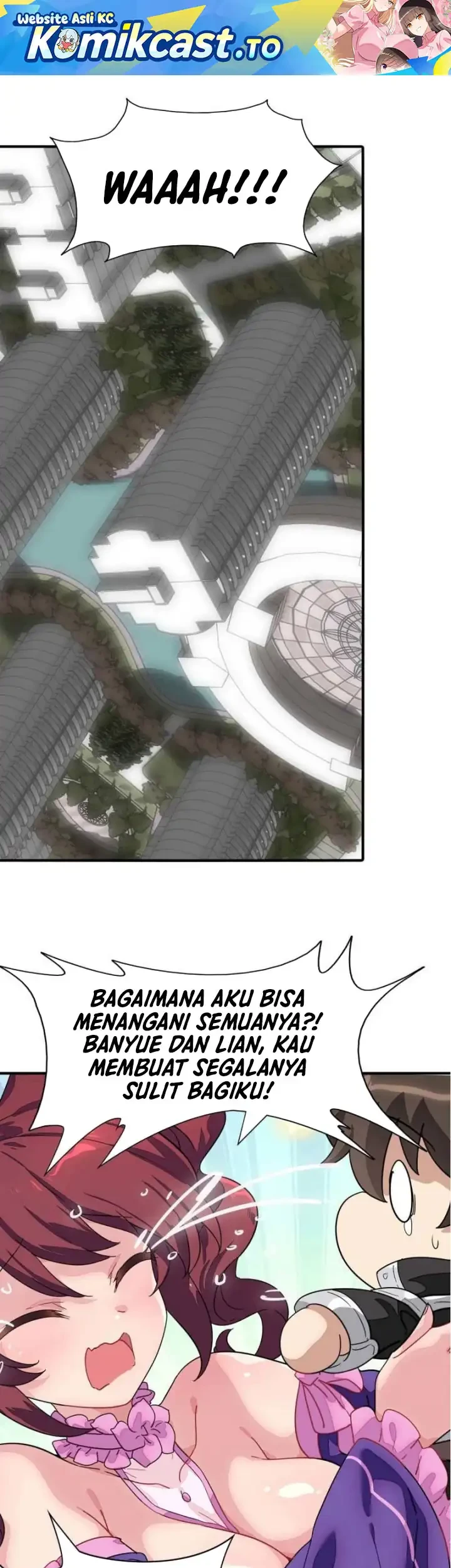 Manhua Virus Girlfriend Chapter 472 gambar 2