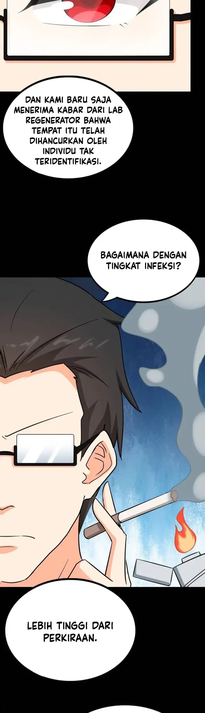 Virus Girlfriend Chapter 475 Gambar 3