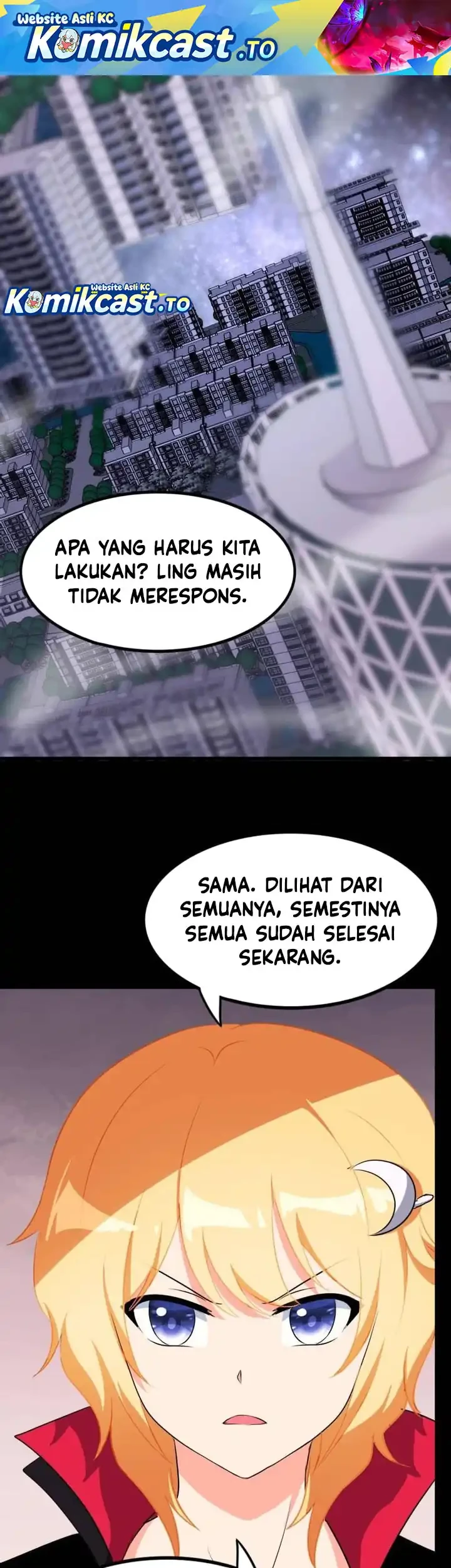 Manhua Virus Girlfriend Chapter 477 gambar 2