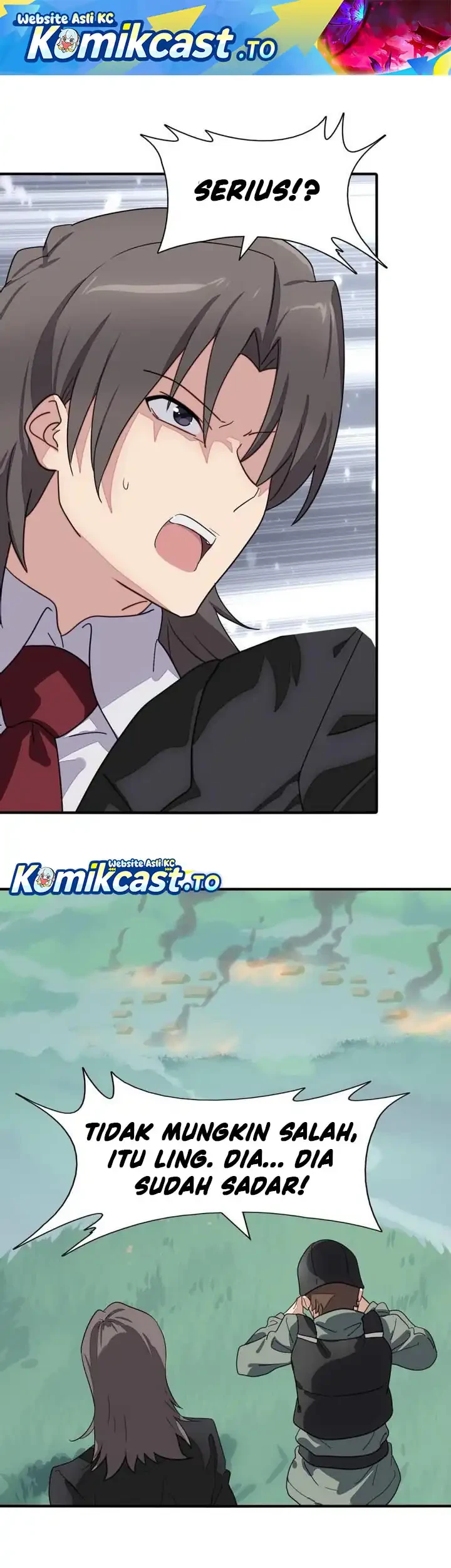 Manhua Virus Girlfriend Chapter 486 gambar 2