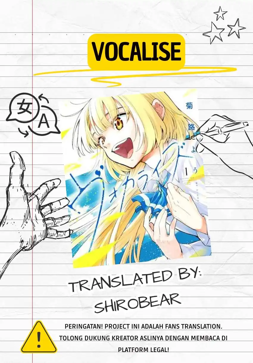 Komik Vocalize Chapter 3.1 gambar 1