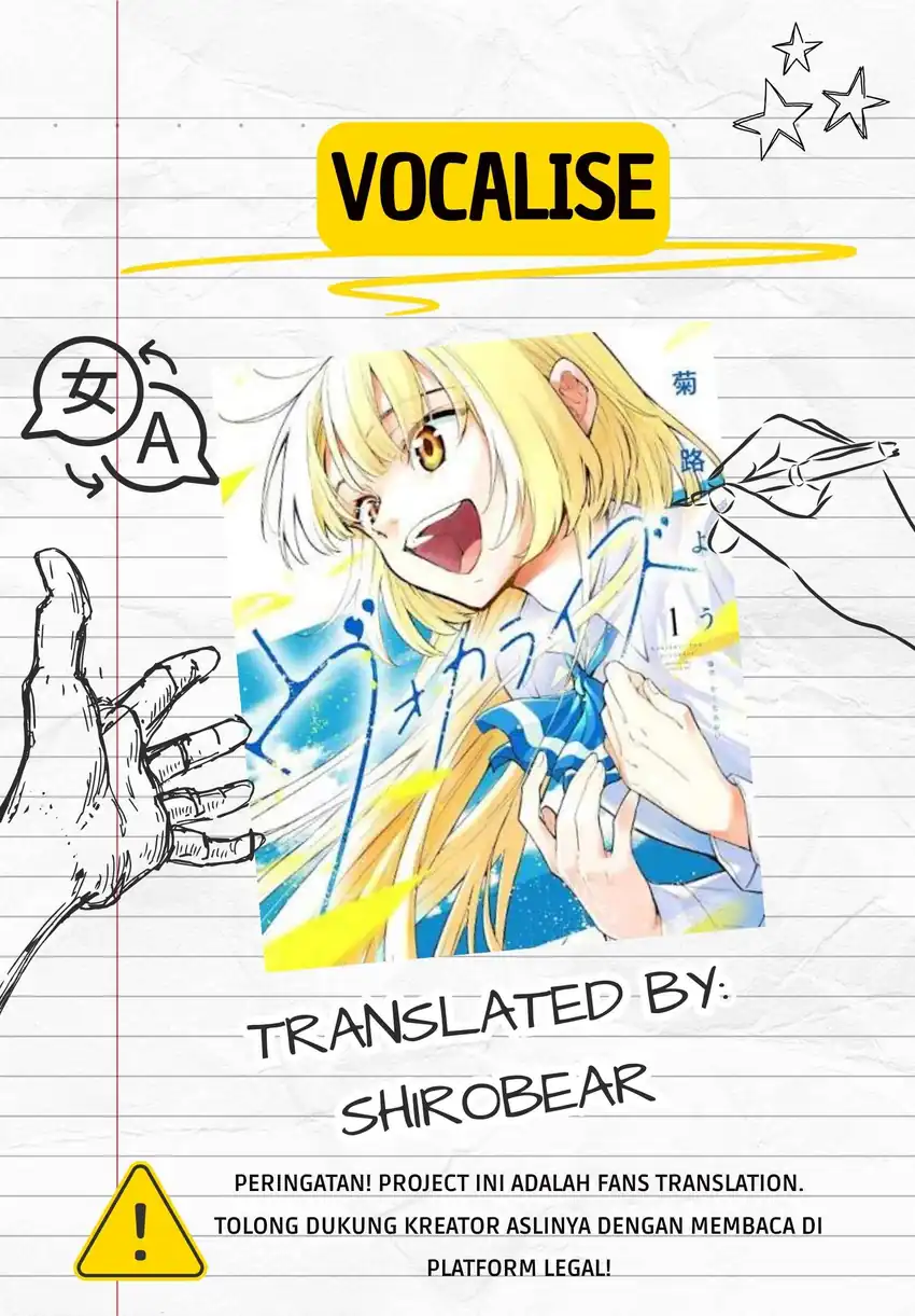 Komik Vocalize Chapter 3.2 gambar 1
