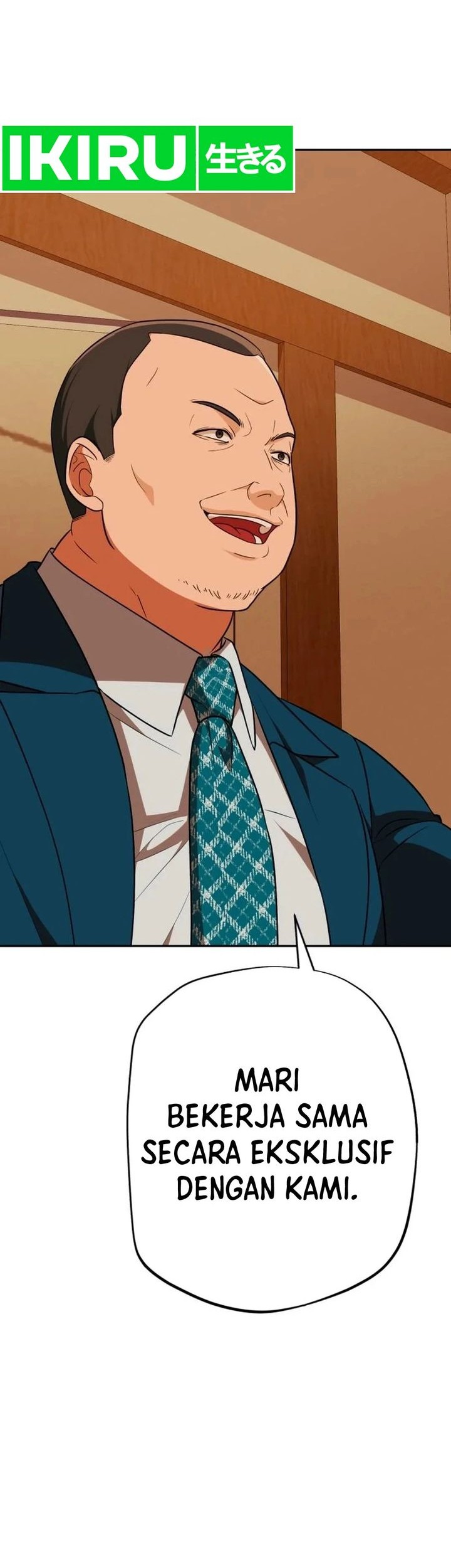 Manhwa Voice Phishing Turns Your Life Around Chapter 18 gambar 2