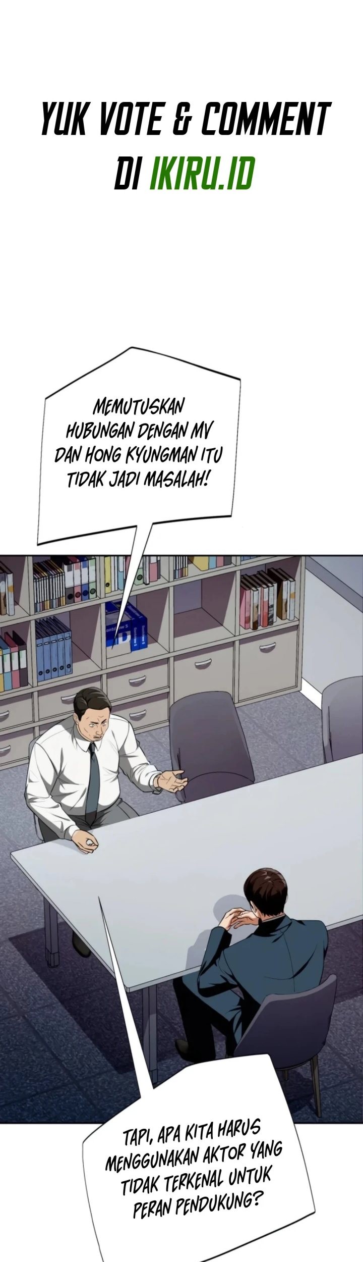 Manhwa Voice Phishing Turns Your Life Around Chapter 19 gambar 2