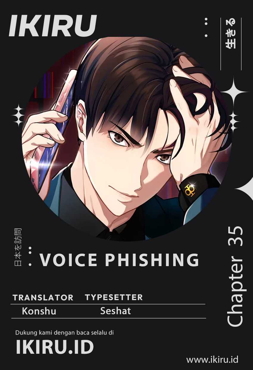 Komik Voice Phishing Turns Your Life Around Chapter 35 gambar 1