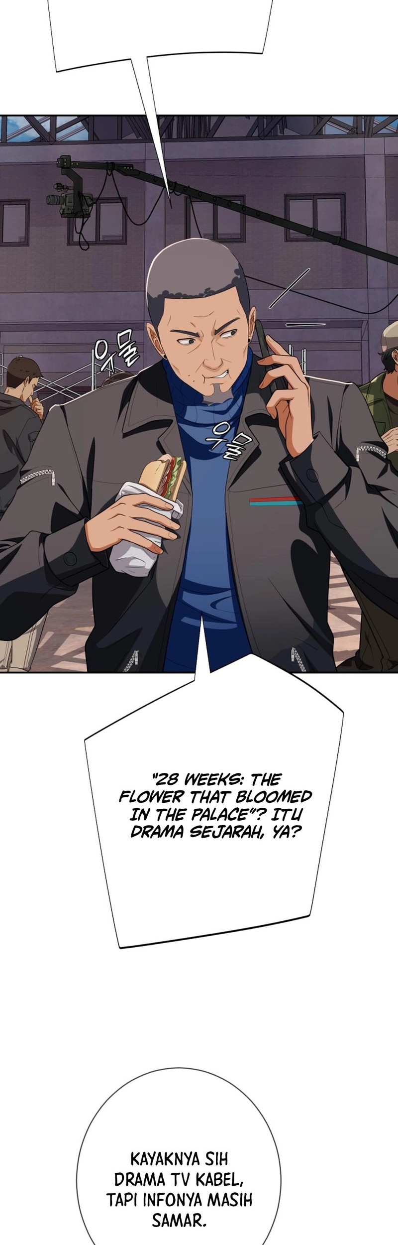 Manhwa Voice Phishing Turns Your Life Around Chapter 53 gambar 2
