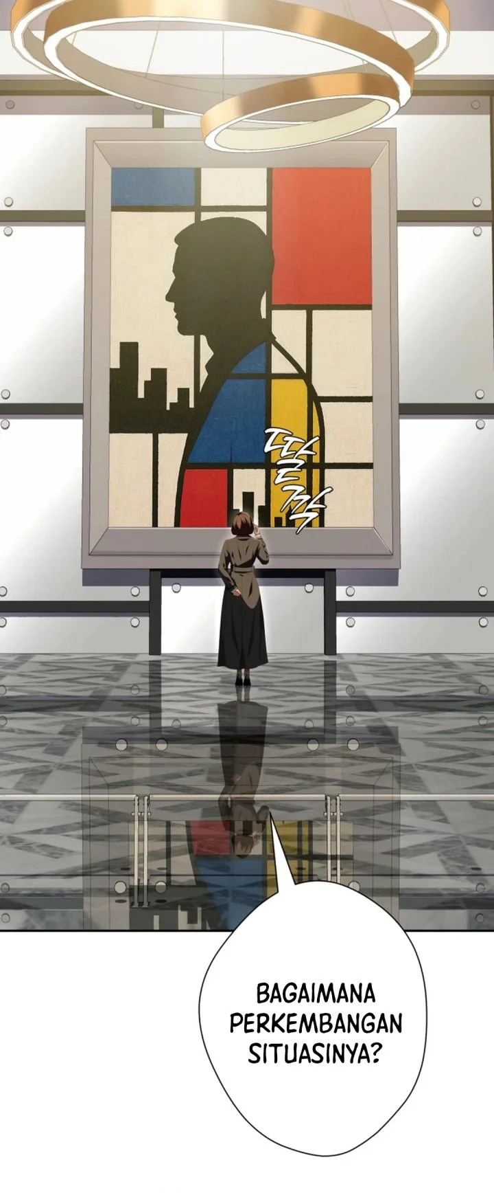 Manhwa Voice Phishing Turns Your Life Around Chapter 66 gambar 2