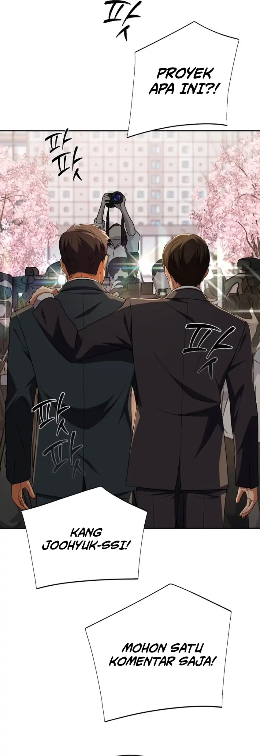Manhwa Voice Phishing Turns Your Life Around Chapter 67 gambar 2
