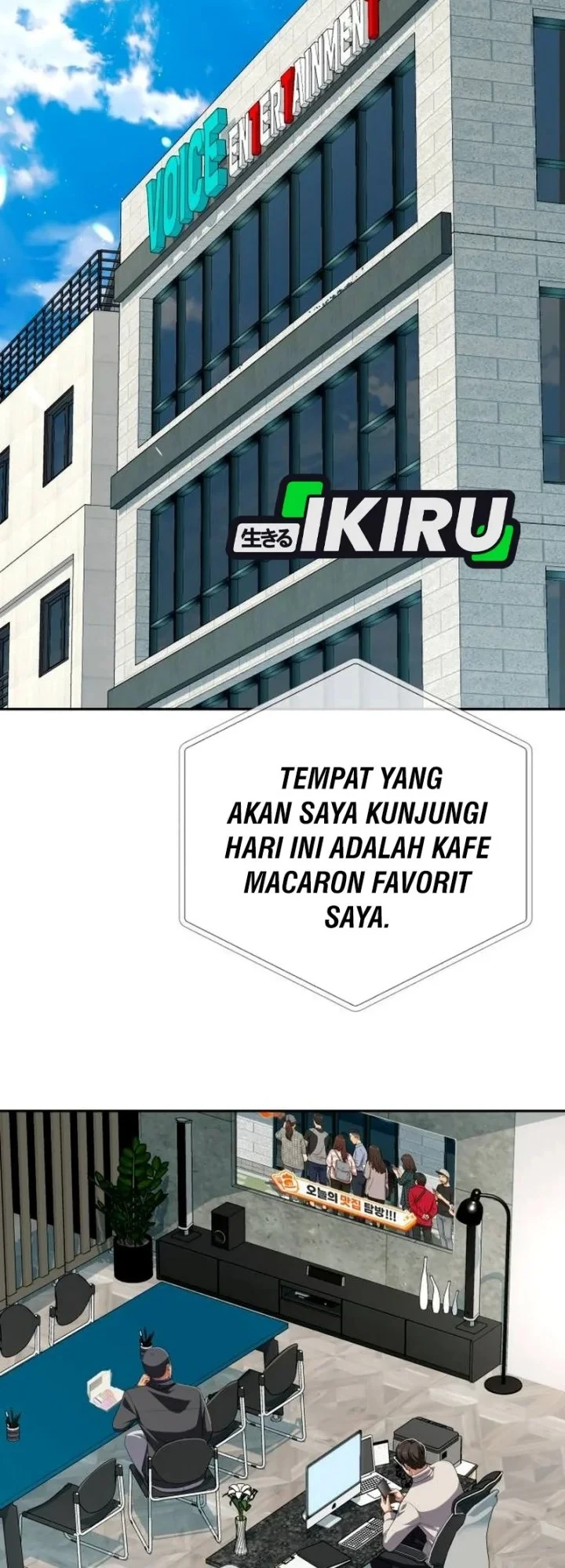 Manhwa Voice Phishing Turns Your Life Around Chapter 92 gambar 2