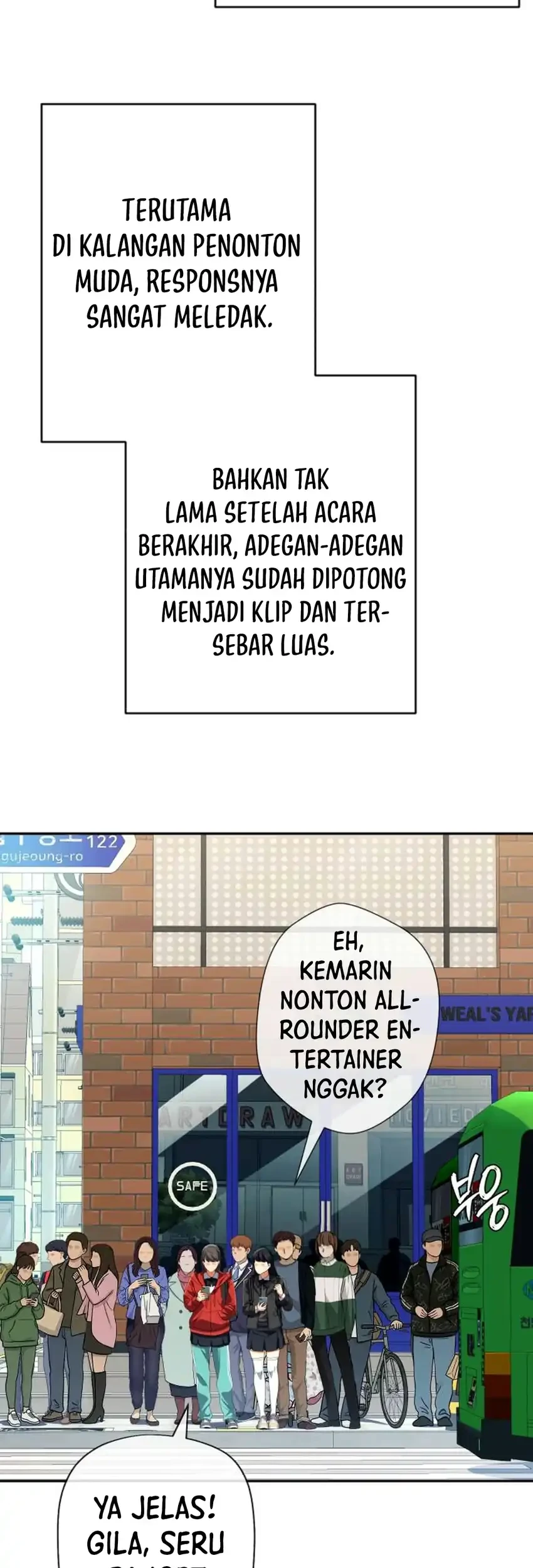 Voice Phishing Turns Your Life Around Chapter 94 Gambar 4
