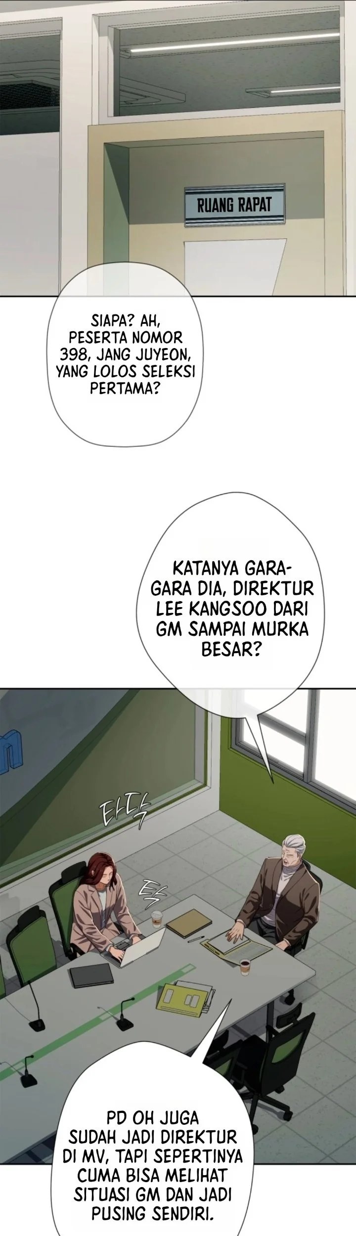 Voice Phishing Turns Your Life Around Chapter 95 Gambar 3