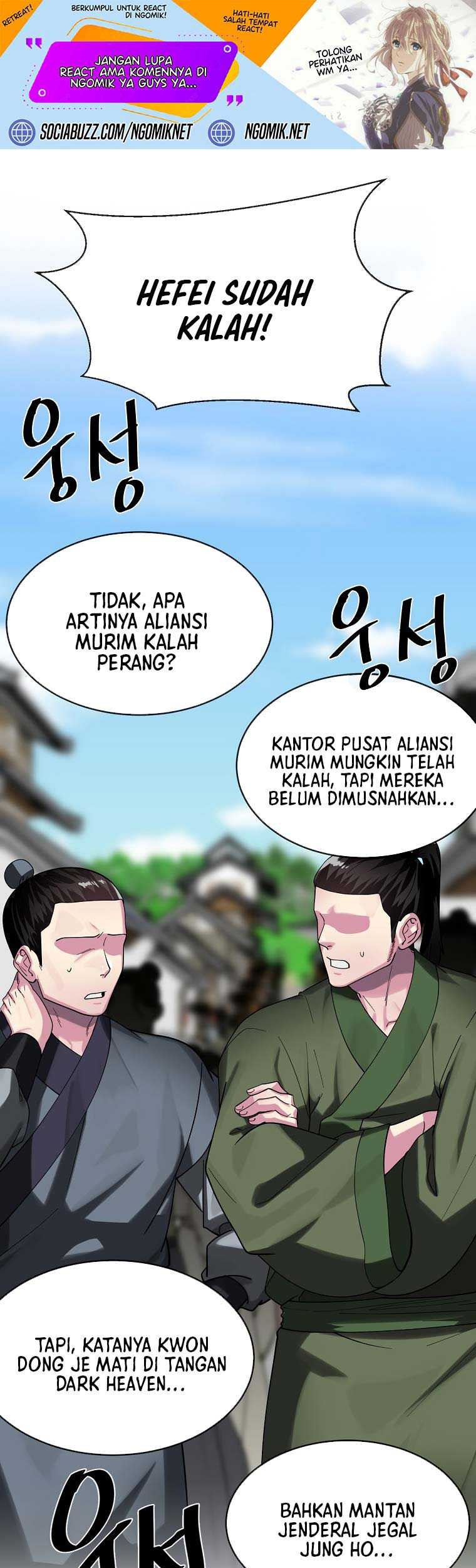Manhwa Volcanic Age Chapter 255 gambar 2
