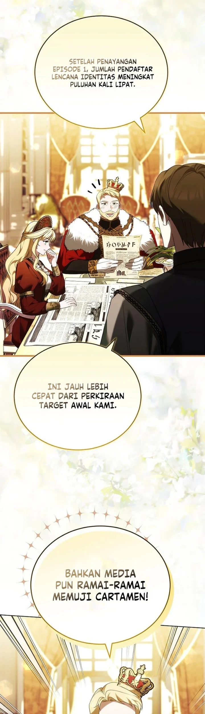 Manhwa Vote for Your Knight! Chapter 24 gambar 2