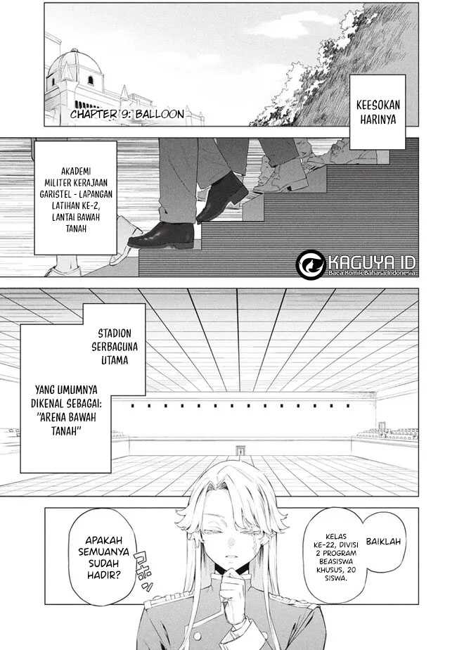 Manga Wagamama Oujo ni Tsukaeta Bannou Shitsuji, Tonari no Teikoku de Saikyou no Gunjin ni Nariagari Musou suru Chapter 9 gambar 2
