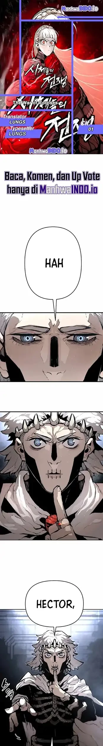 Komik War of Corpses Chapter 1 gambar 1