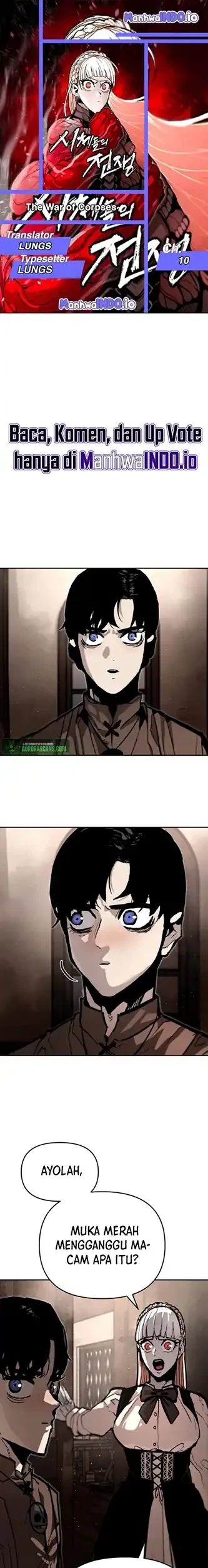 Komik War of Corpses Chapter 10 gambar 1