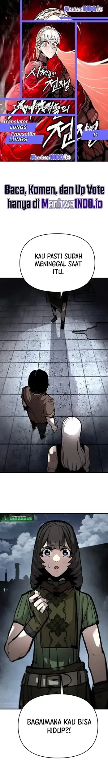 Komik War of Corpses Chapter 11 gambar 1
