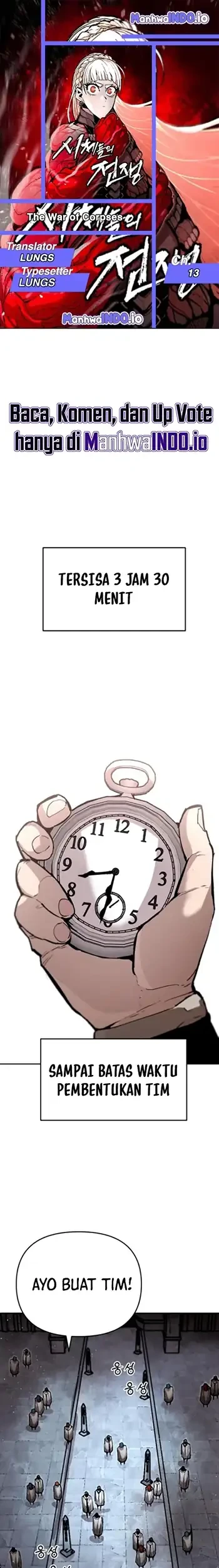 Komik War of Corpses Chapter 13 gambar 1