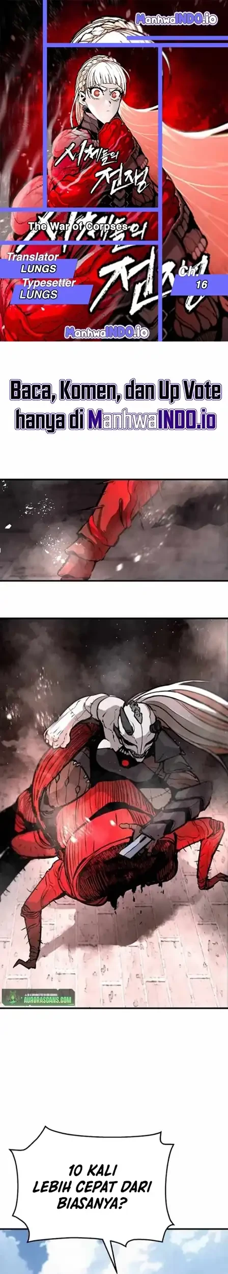 Komik War of Corpses Chapter 16 gambar 1