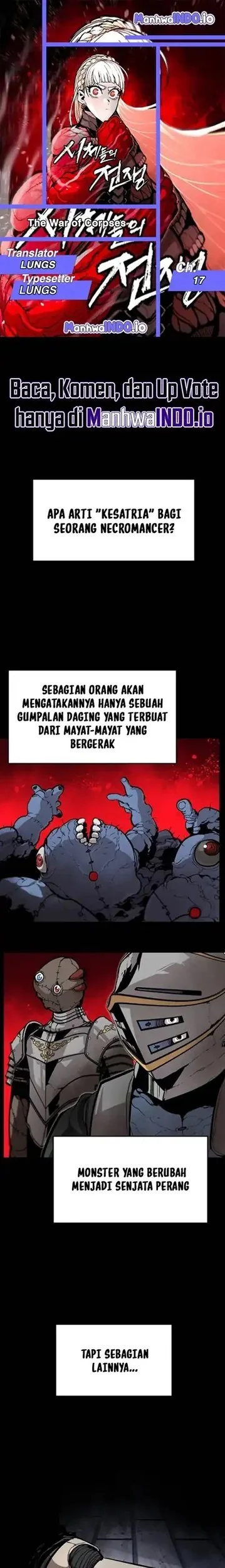 Komik War of Corpses Chapter 17 gambar 1