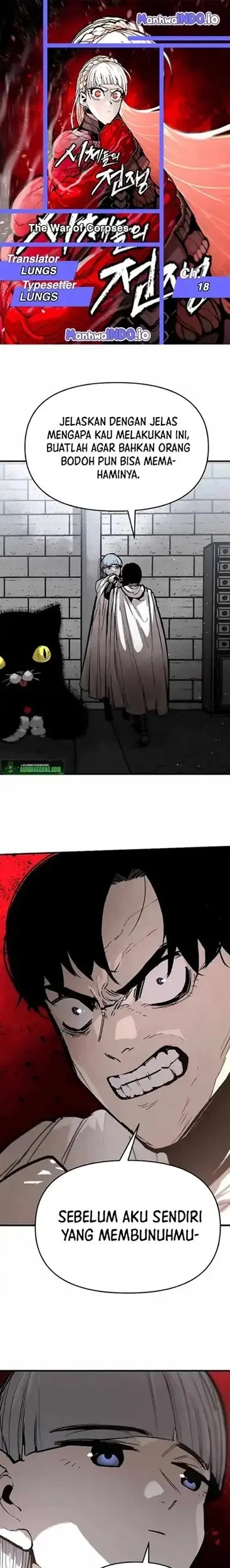 Komik War of Corpses Chapter 18 gambar 1