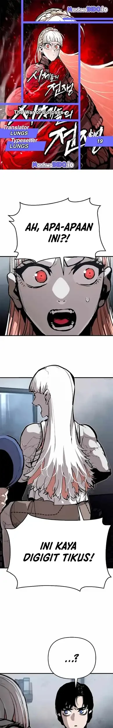 Komik War of Corpses Chapter 19 gambar 1