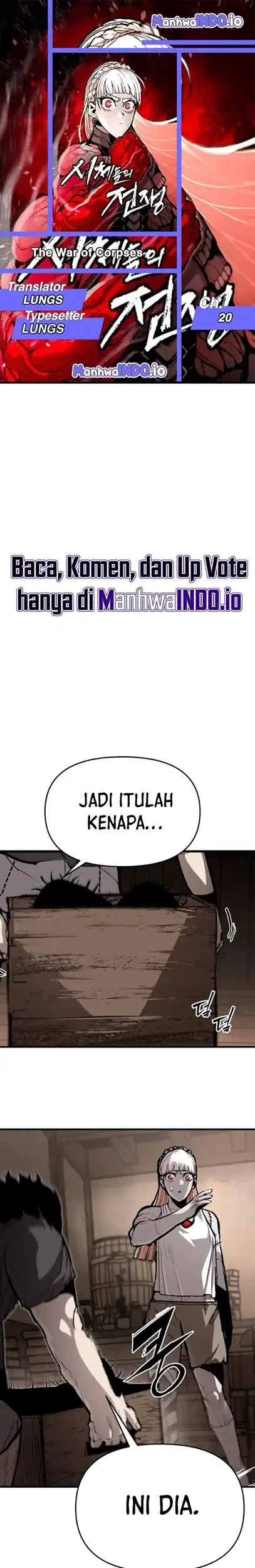 Komik War of Corpses Chapter 20 gambar 1