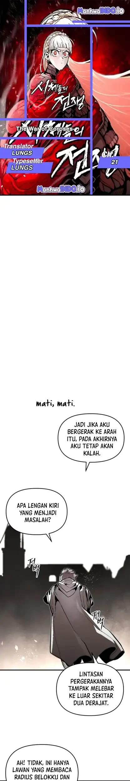 Komik War of Corpses Chapter 21 gambar 1