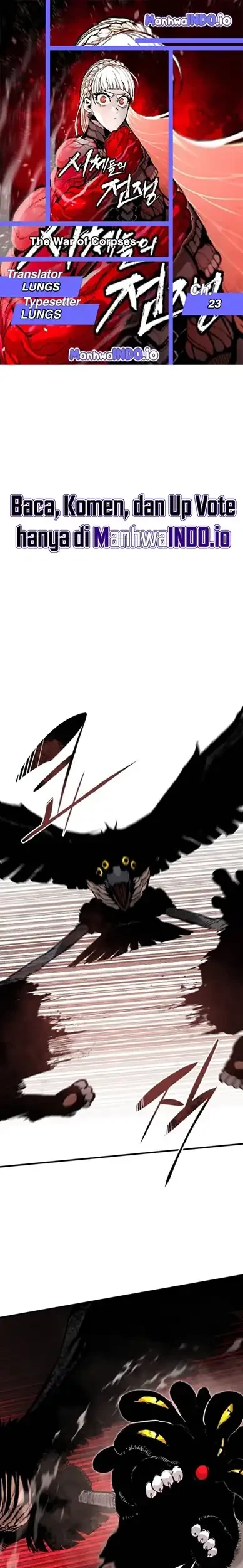 Komik War of Corpses Chapter 23 gambar 1