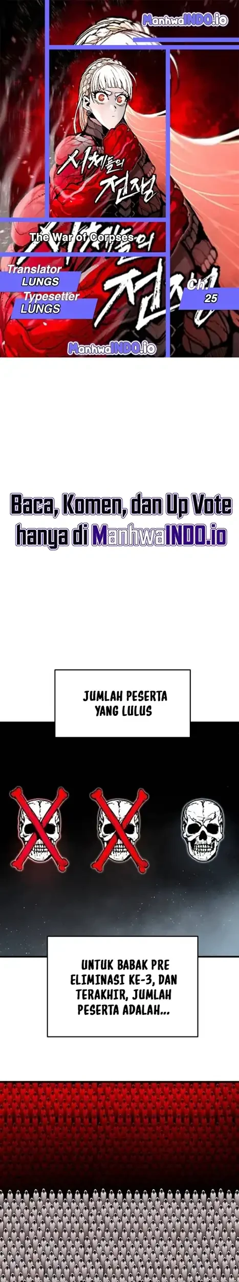 Komik War of Corpses Chapter 25 gambar 1