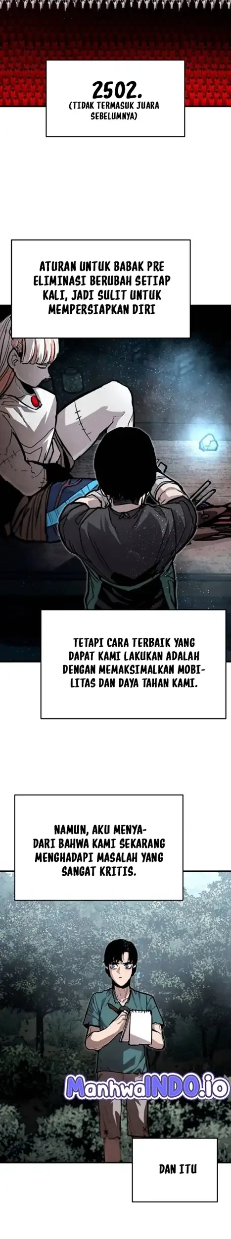 Manhwa War of Corpses Chapter 25 gambar 2
