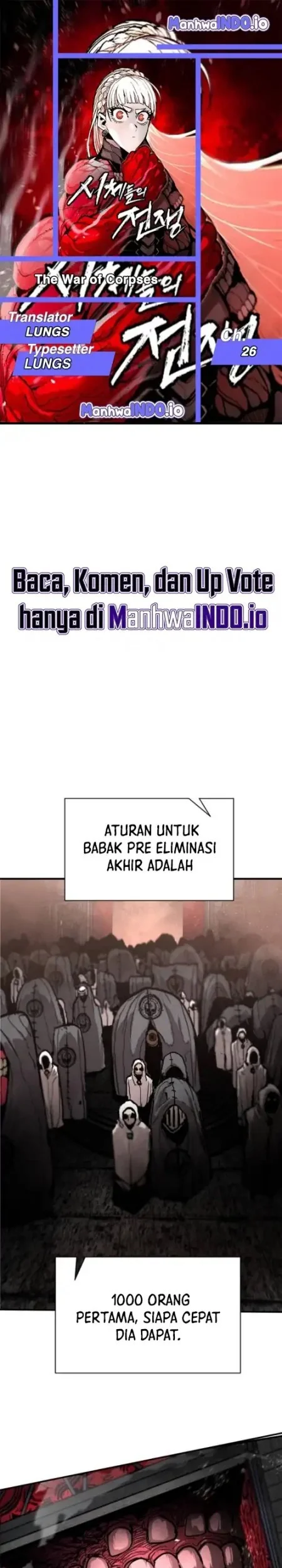 Komik War of Corpses Chapter 26 gambar 1