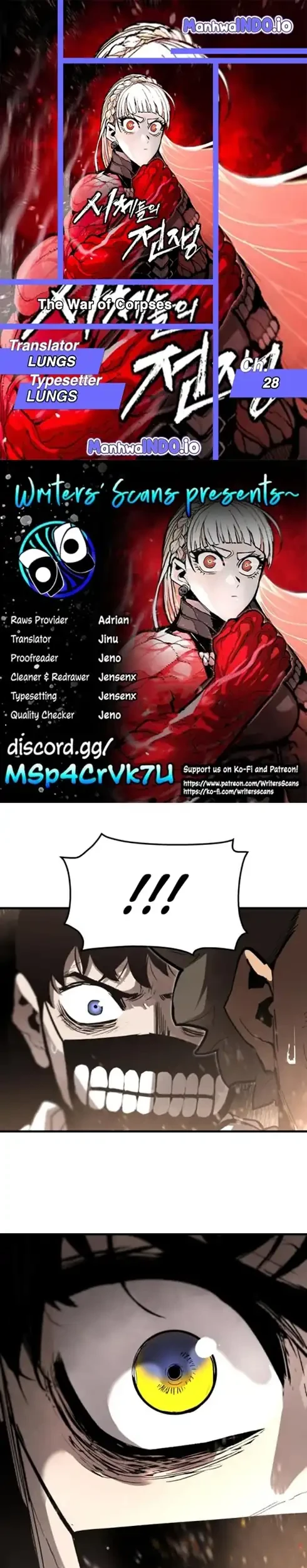 Komik War of Corpses Chapter 28 gambar 1