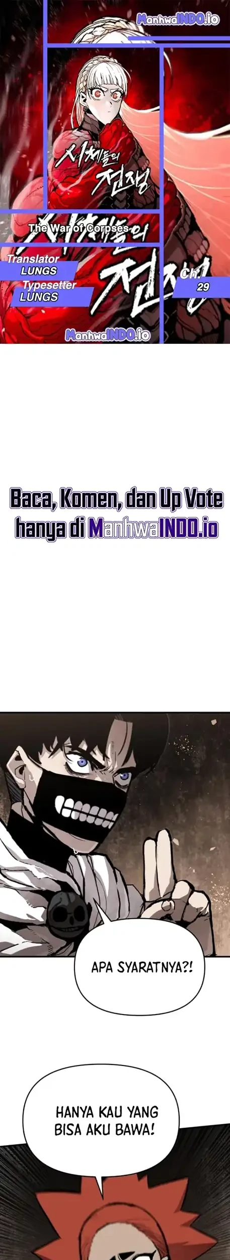 Komik War of Corpses Chapter 29 gambar 1