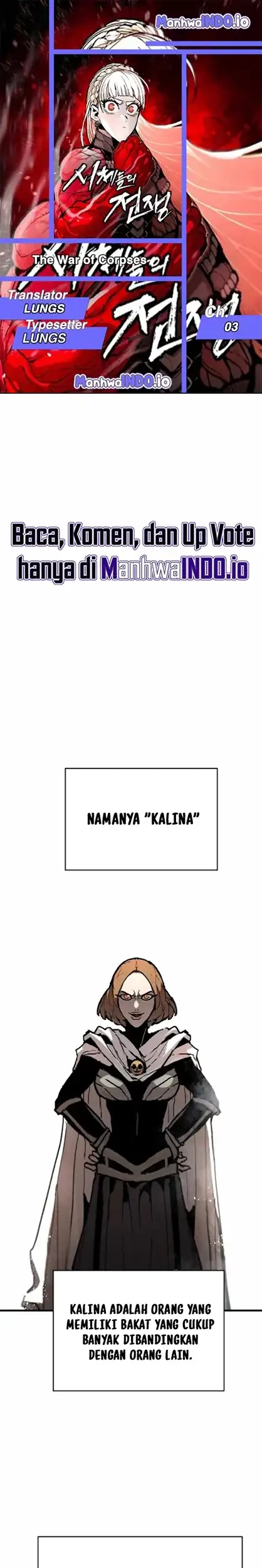 Komik War of Corpses Chapter 3 gambar 1