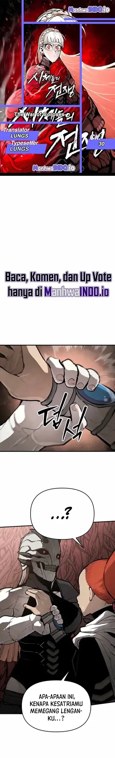 Komik War of Corpses Chapter 30 gambar 1