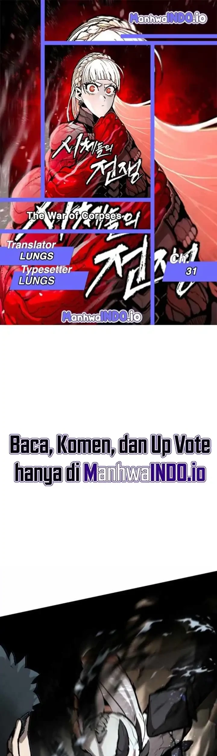 Komik War of Corpses Chapter 31 gambar 1