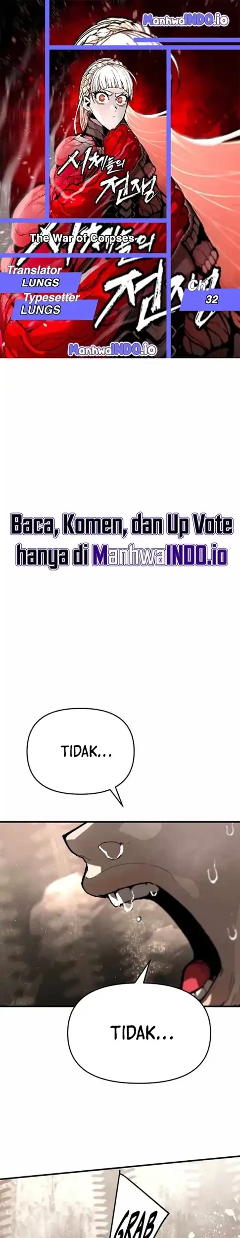 Komik War of Corpses Chapter 32 gambar 1