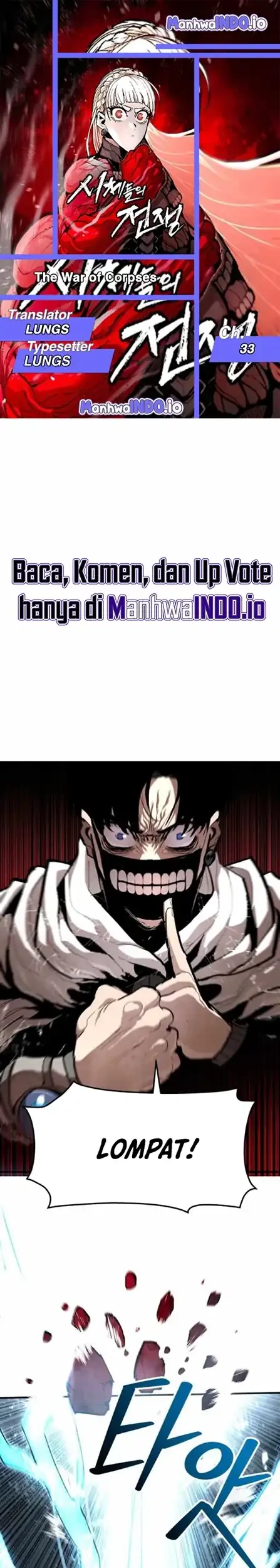 Komik War of Corpses Chapter 33 gambar 1