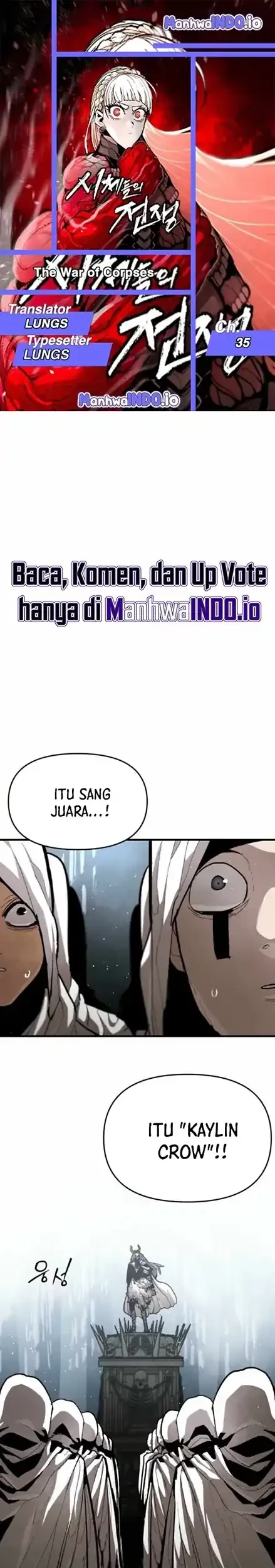 Komik War of Corpses Chapter 35 gambar 1