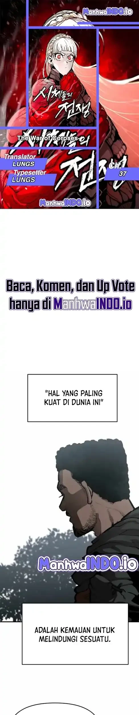 Komik War of Corpses Chapter 37 gambar 1