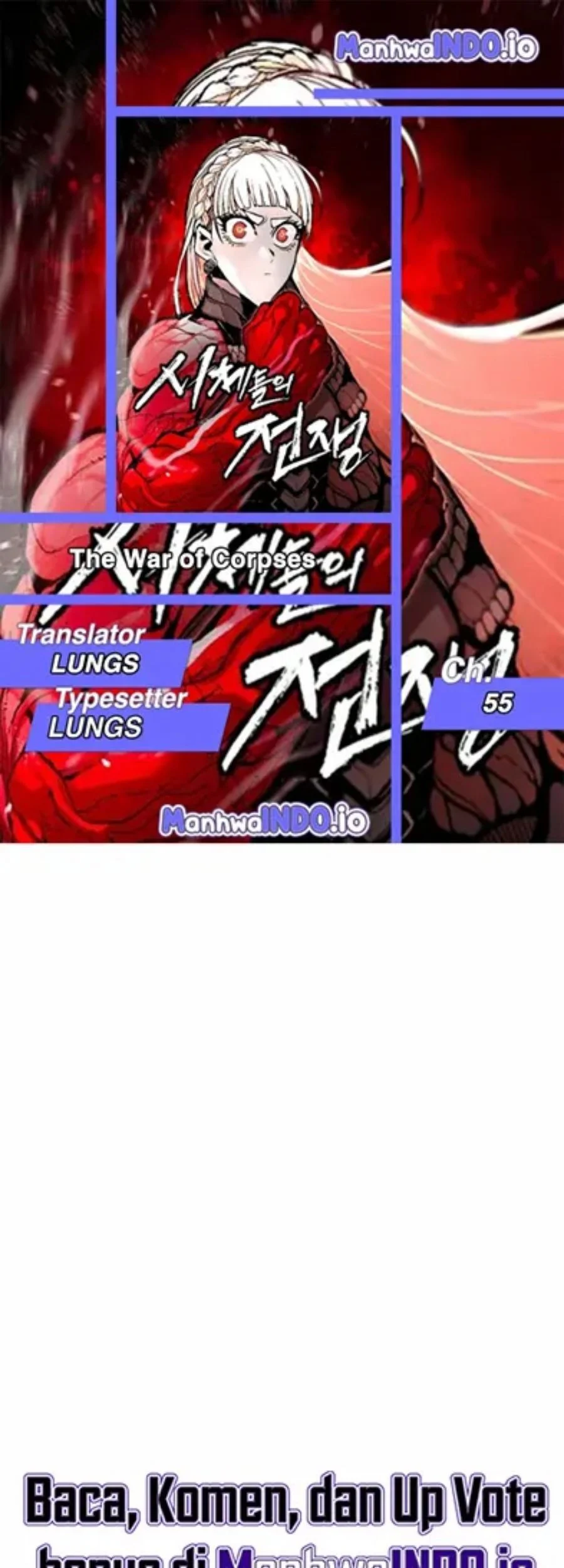 Komik War of Corpses Chapter 55 gambar 1