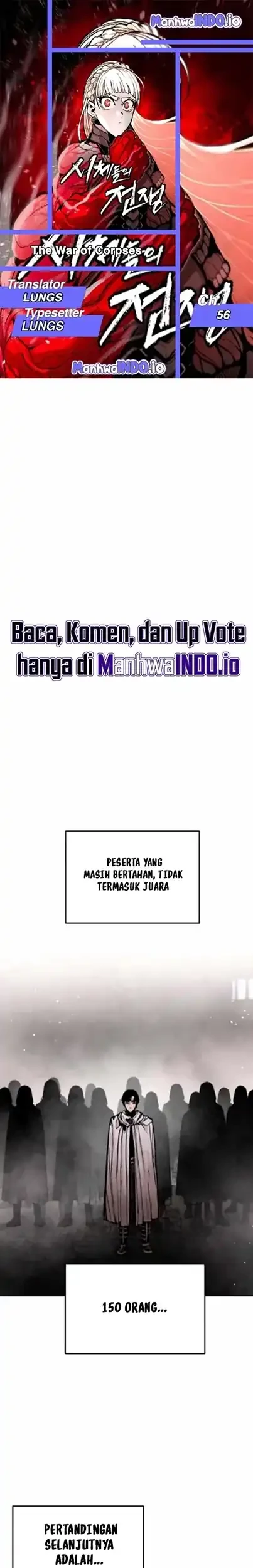 Komik War of Corpses Chapter 56 gambar 1