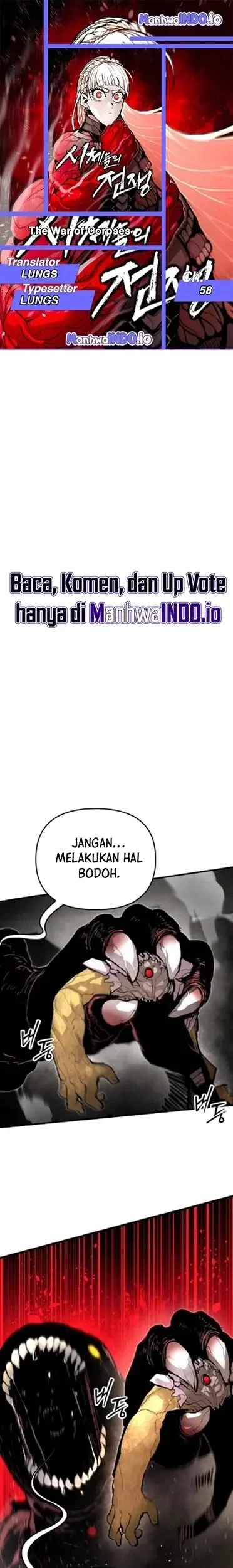 Komik War of Corpses Chapter 58 gambar 1