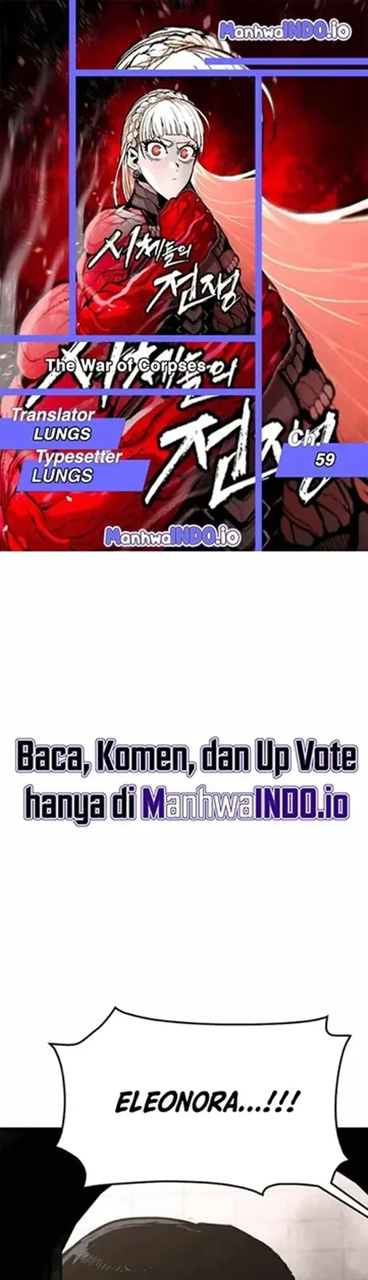 Komik War of Corpses Chapter 59 gambar 1